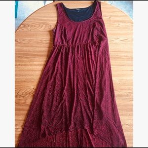 Torrid Hi-Lo Leopard Dress